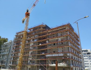 השכרת פיגומי זקפים עם צוות מומחים – פירוק והרכבה מהירה באתר - פיגומים וחבלים