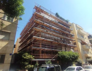 השכרת פיגומים עם הרכבה ופירוק – עומדים בתקנים המחמירים בישראל - פיגומים וחבלים