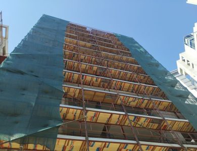 פיגום זקפים להשכרה – פתרון בטיחותי לכל פרויקט בנייה - פיגומים וחבלים