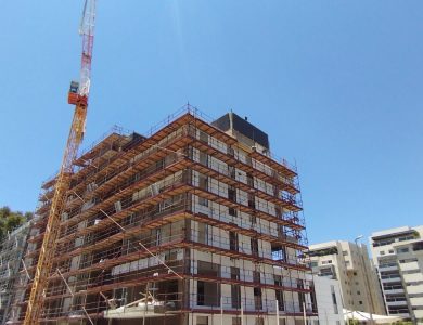 השכרת פיגום זקפים כולל שירותי הרכבה ופירוק באתר הלקוח - פיגומים וחבלים