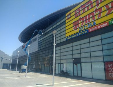 ניקוי חלונות בגובה בסנפלינג ובמות הרמה – תוצאה מושלמת לכל מבנה - פיגומים וחבלים