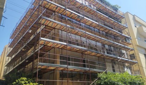 כשצריך יציבות אמיתית בשטח - כך בוחרים פתרון עבודה בגובה שלא מתפשר